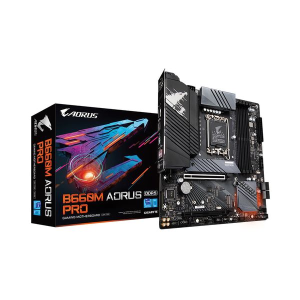 Main Gigabyte B660M AORUS PRO DDR5