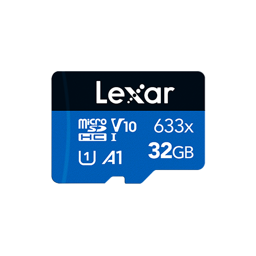 Thẻ Nhớ MicroSDHC Lexar 633x 32GB