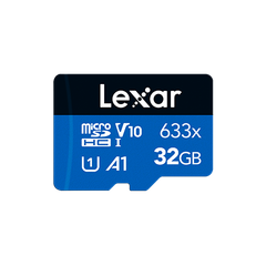 Thẻ Nhớ MicroSDHC Lexar 633x 32GB