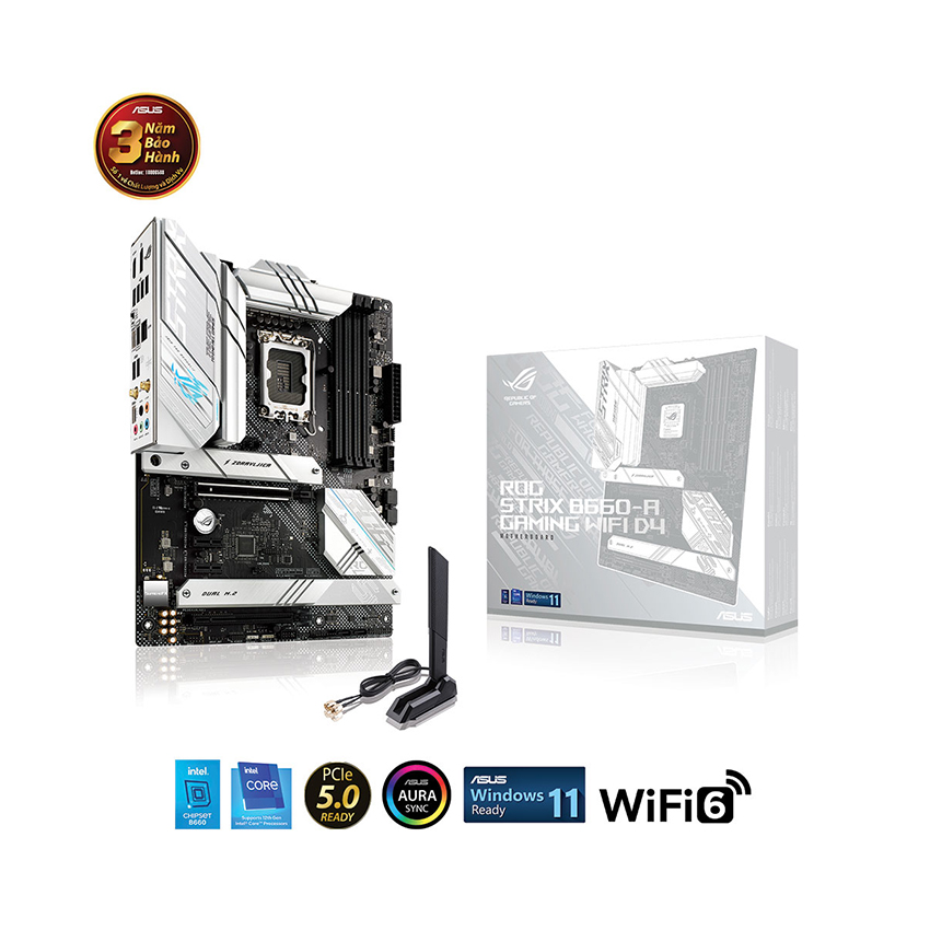 Main Asus ROG STRIX B660-A GAMING WIFI D4