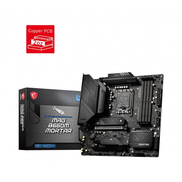 Main MSI MAG B660M MORTAR DDR4