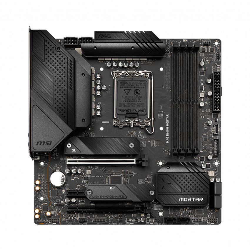 Main MSI MAG B660M MORTAR DDR4