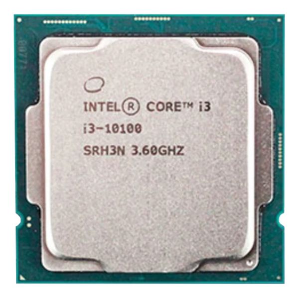 CPU INTEL I3 10100 (USED)
