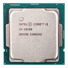 CPU INTEL I3 10100 (USED)