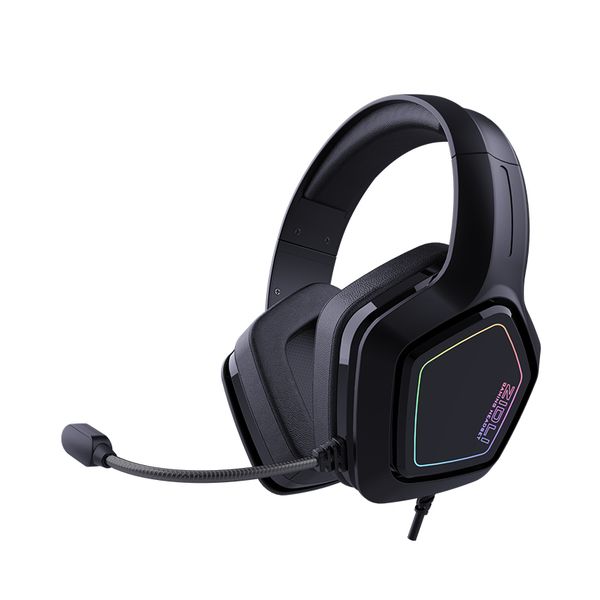 Tai nghe GAMING Zidli FCORE FH6U Black (7.1,USB, RGB)