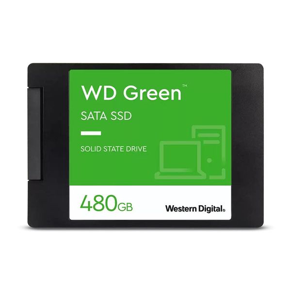 Ổ Cứng SSD Western Green 480G | Sata III, 2.5