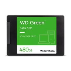 Ổ Cứng SSD Western Green 480G | Sata III, 2.5