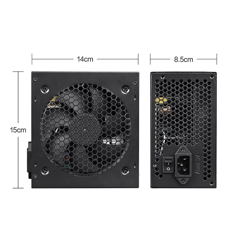 Nguồn máy tính PSU AIGO VK550 - 500W