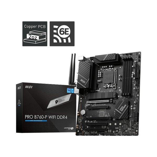 Mainboard MSI PRO B760-P WIFI DDR4