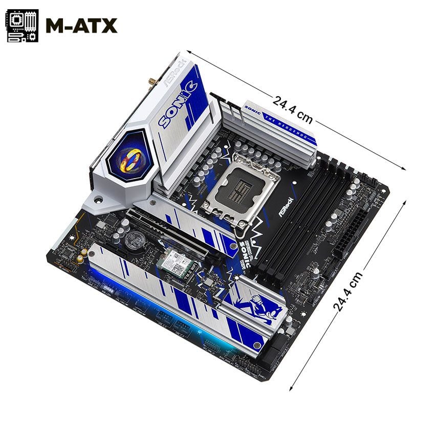 Mainboard ASROCK B760M PG Sonic WiFi DDR5