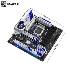 Mainboard ASROCK B760M PG Sonic WiFi DDR5