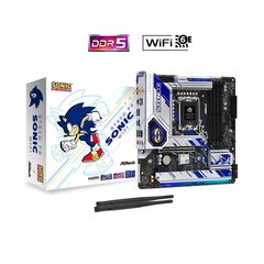 Mainboard ASROCK B760M PG Sonic WiFi DDR5