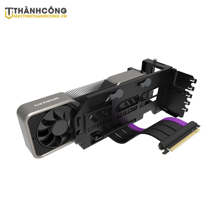 Bộ dựng VGA Cooler Master Universal Vertical Graphics Card Holder Kit V3 (PCIe 4.0)