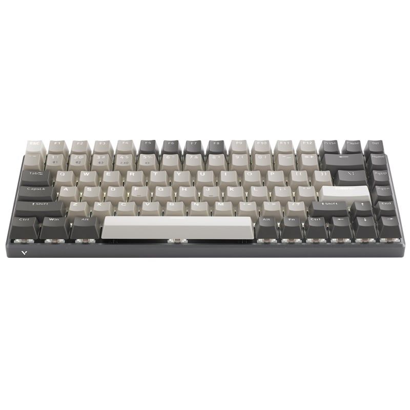 Bàn phím Rapoo V700-8A multi-mode ( xám ) không dây multi mode (2.4,blutooth, dây)