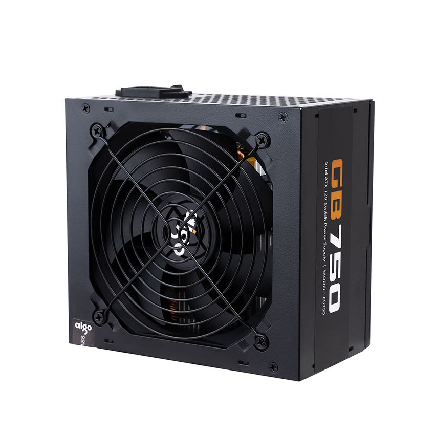 NGUỒN AIGO GB750 - 750W (80 PLUS BRONZE/MÀU ĐEN)