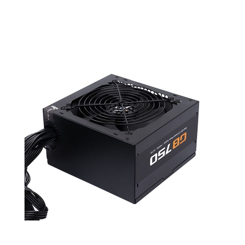 NGUỒN AIGO GB750 - 750W (80 PLUS BRONZE/MÀU ĐEN)
