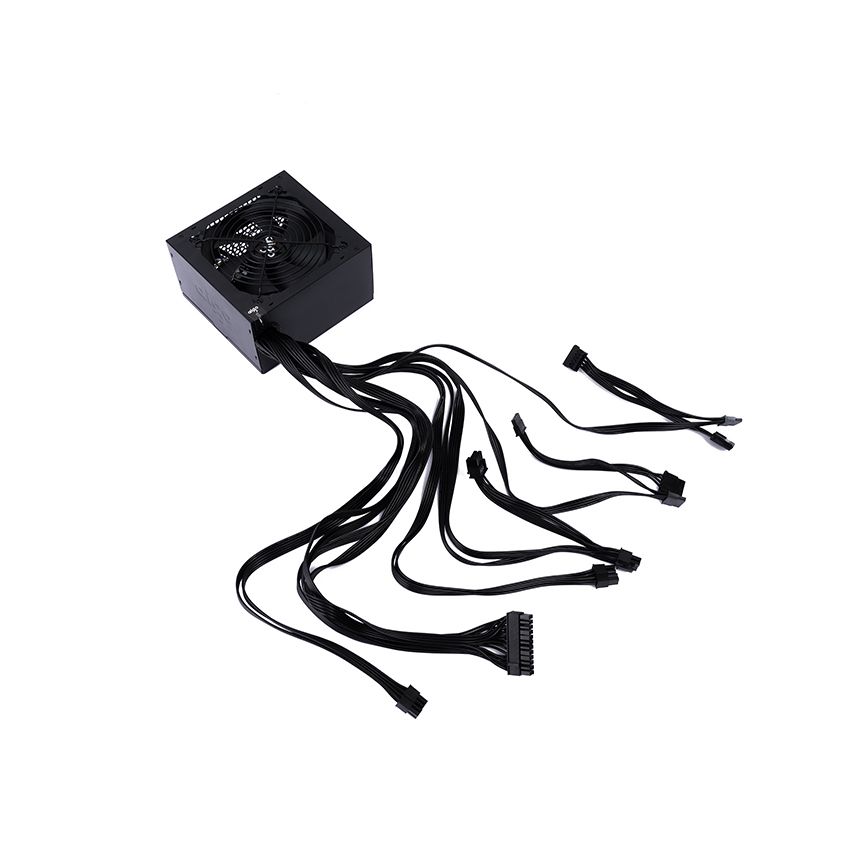 NGUỒN AIGO GB750 - 750W (80 PLUS BRONZE/MÀU ĐEN)