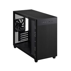 CASE ASUS PRIME AP201TG BLACK - SẴN 1 FAN ( SMALL TOWER )