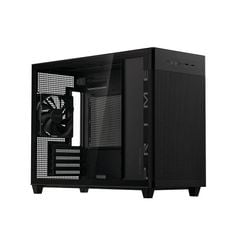 CASE ASUS PRIME AP201TG BLACK - SẴN 1 FAN ( SMALL TOWER )
