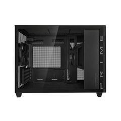 CASE ASUS PRIME AP201TG BLACK - SẴN 1 FAN ( SMALL TOWER )