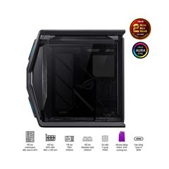 Case ASUS ROG Hyperion GR701 ( Full Tower/ Màu Đen)