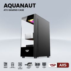 Case VSP Aquanaut AX5 - Black | Mid Tower, ATX