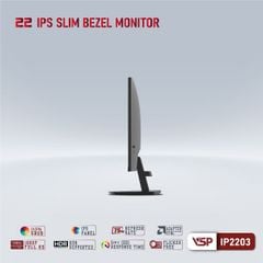 Màn hình vsp IP2203 22 inch IPS 75Hz Phẳng