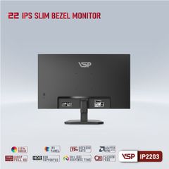 Màn hình vsp IP2203 22 inch IPS 75Hz Phẳng
