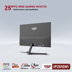 Màn hình VSP IP2510W1 25 inch Full HD IPS 100Hz 5ms phẳng