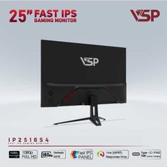 Màn hình VSP IP2518S4 (24.5Inch/ FHD/ Fast IPS/ 180Hz/ 1ms/ Black)