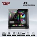 Case VSP X7 - Black (Bể cá KÍNH - ko fan)