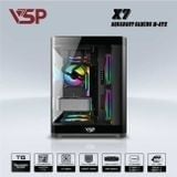 Case VSP X7 - Black (Bể cá KÍNH - ko fan)