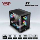Case VSP X7 - Black (Bể cá KÍNH - ko fan)