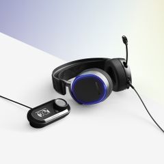 TAI NGHE STEELSERIES ARCTIS PRO + GAMEDAC BLACK EDITION