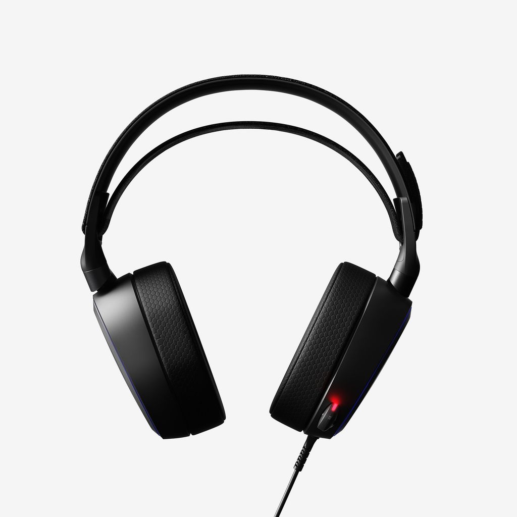 TAI NGHE STEELSERIES ARCTIS PRO + GAMEDAC BLACK EDITION