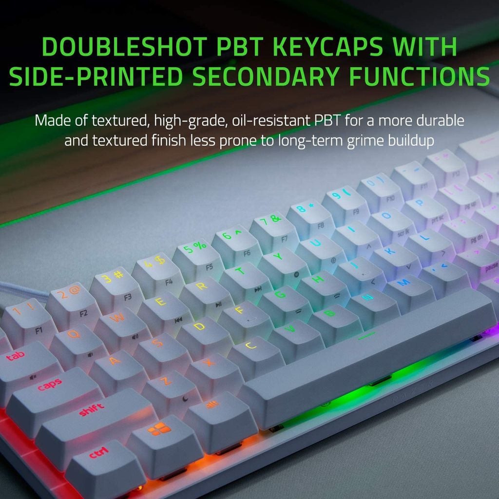 BÀN PHÍM CƠ RAZER HUNTSMAN MINI MERCURY