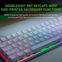 BÀN PHÍM CƠ RAZER HUNTSMAN MINI MERCURY