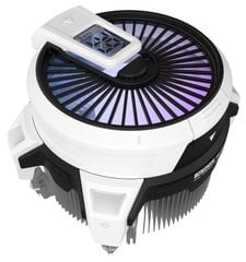 Tản nhiệt khí Alseye W90 ARGB White