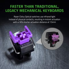 BÀN PHÍM CƠ RAZER HUNTSMAN MINI MERCURY