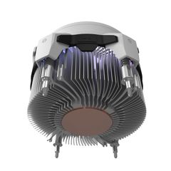 Tản nhiệt khí Alseye W90 ARGB White