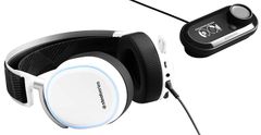 TAI NGHE STEELSERIES ARCTIS PRO + GAMEDAC WHITE EDITION