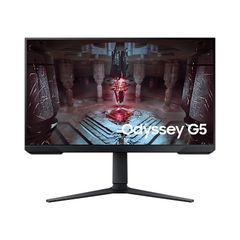 Màn hình Gaming 2K Samsung Odyssey G5 LS27CG510EEXXV (27 inch/QHD/VA/165Hz/1ms)