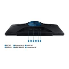 Màn hình Gaming 2K Samsung Odyssey G5 LS27CG510EEXXV (27 inch/QHD/VA/165Hz/1ms)