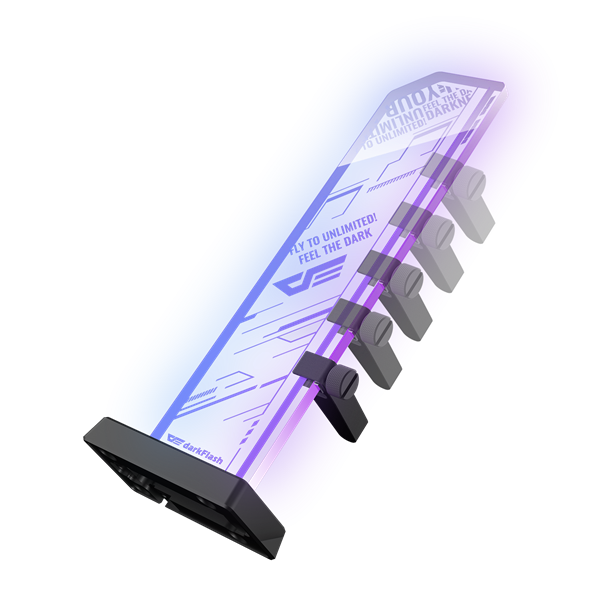 Thanh Đỡ VGA DarkFlash DL280 ARGB ( kính trong suốt )