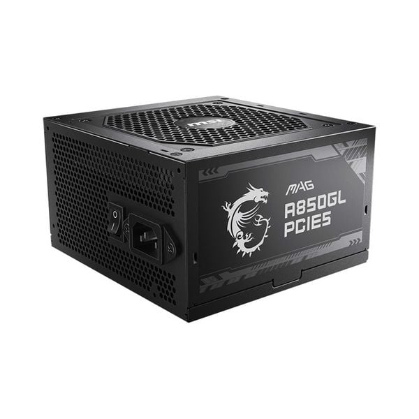 NGUỒN MSI MAG A850GL PCIE5 - 850W ATX 3.0 ( 80 PLUS GOLD / FULL MODULAR )