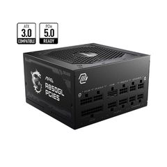 NGUỒN MSI MAG A850GL PCIE5 - 850W ATX 3.0 ( 80 PLUS GOLD / FULL MODULAR )
