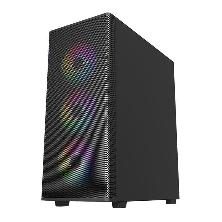 CASE MIK AION BLACK 3FAN ARGB