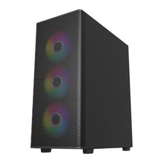 CASE MIK AION BLACK 3FAN ARGB