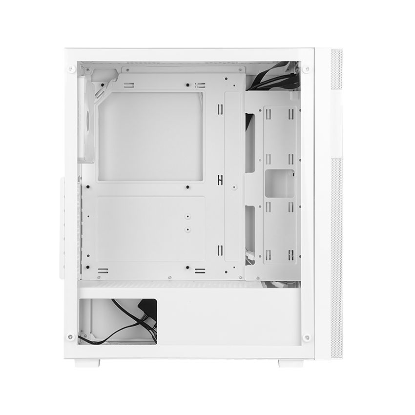 CASE SEGOTEP AXE5 ATX WHITE - Tặng 4 Fan RGB