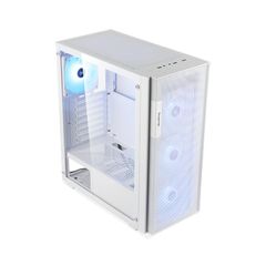 CASE SEGOTEP AXE5 ATX WHITE - Tặng 4 Fan RGB